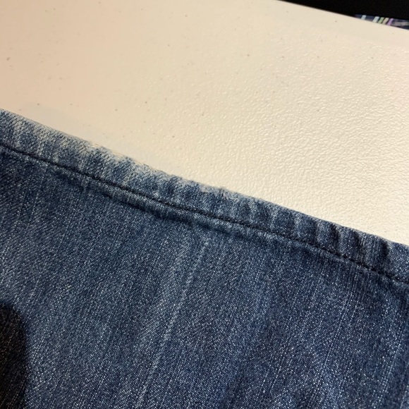7 For all Mankind Extra Long Bootcut Jeans - Picture 8 of 8